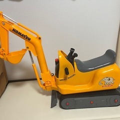 電動ショベルカー　
