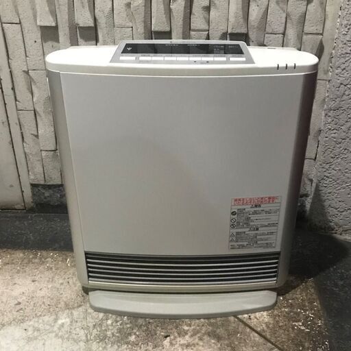 お取引中リンナイ Rinnai RC-L4001NP-BE/12A.13A [ガスファンヒーター 中古美品