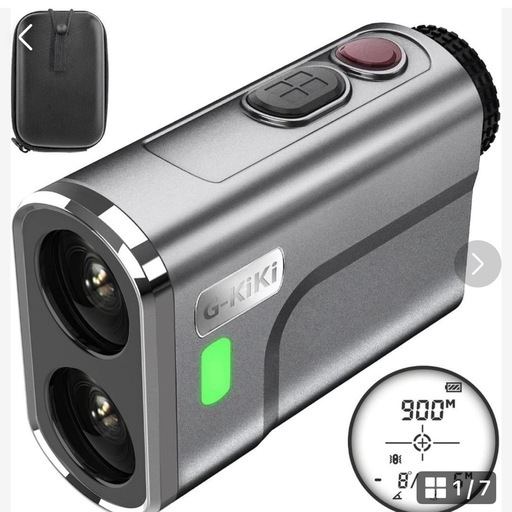 新品ゴルフレーザー距離計【ゴルフ機器エンジニア監修】Ultra-mini ゴルフ距離