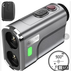 新品ゴルフレーザー距離計【ゴルフ機器エンジニア監修】Ultra-...