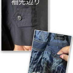 最終お値下げ！ 高島屋 ロングコート 170 濃紺の画像