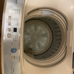 洗濯機　AQUA 5kgの画像