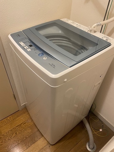 洗濯機　AQUA 5kg