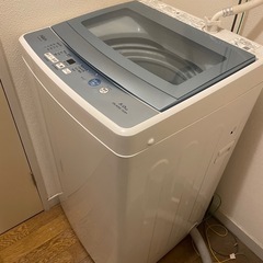 洗濯機　AQUA 5kg