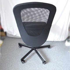 【引取】IKEA FLINTAN フリンタン オフィスチェア, ブラックの画像