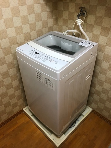 洗濯機　2020年製