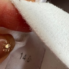 バレーシューズ　14cmの画像
