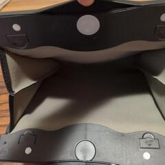 車用ゴミ箱・収納　吊り下げ式ゴミ箱・グローブボックス  黒の画像