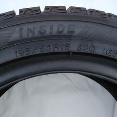 YOKOHAMA ice GURD　未使用　195/50R15　１本　スタッドレスの画像