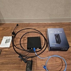 未使用品ワイヤレス テレビチューナー Xit AirBox