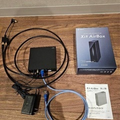 【未使用】Xit AirBox 未使用品ワイヤレス テレビチューナー Xit AirBox