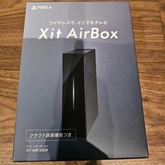 未使用品ワイヤレス テレビチューナー Xit AirBox