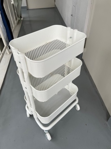 IKEA ワゴン　白　ホワイト
