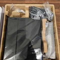 エレコム WiFi 中継器 Wi-Fi6 1201 + 574 Mbpsの画像