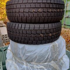 DUNLOP　WINTERMAX　195/65R14　４本セット...