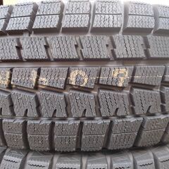 DUNLOP　WINTERMAX　195/65R14　４本セット　未使用　プロボックスの画像