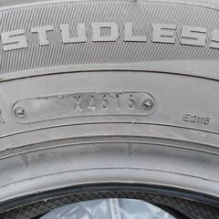 DUNLOP　WINTERMAX　195/65R14　４本セット　未使用　プロボックスの画像