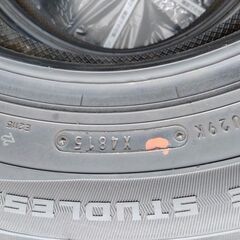 DUNLOP　WINTERXX 195/65R14　スタッドレス　４本セット　未使用　プロボックスの画像