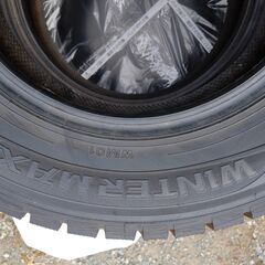 DUNLOP　WINTERXX 195/65R14　スタッドレス　４本セット　未使用　プロボックスの画像