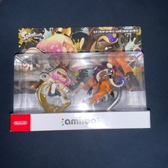 激安 【新品未開封】Nintendo amiibo ヒメ&イイダ...
