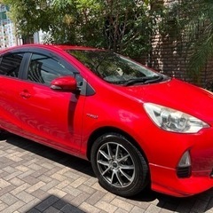 高燃費 H25美車アクアS 検6/12 ナビ/TV・Bカメラ・エ...