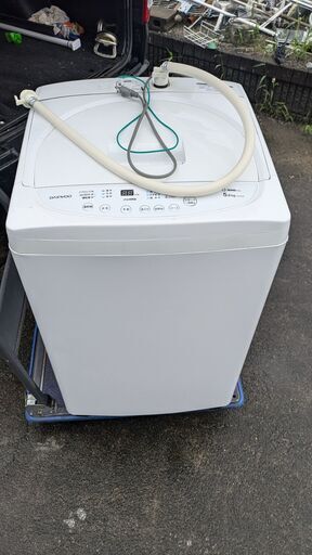 【ダイウ/DAEWOO】全自動洗濯機 5.0㎏ DW-S50AW 2017【ダイウ/DAEWOO】全自動洗濯機 5.0㎏ DW-S50AW 2017年 ワイド洗濯槽 槽乾燥 風乾燥機能