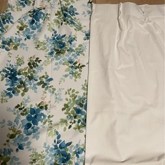 カーテン100×178　2枚組みの画像