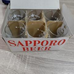 サッポロビールのグラス6個セット