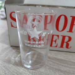 サッポロビールのグラス6個セットの画像