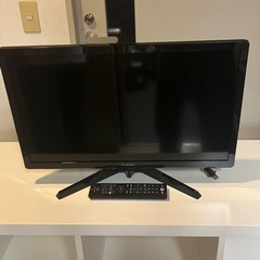 【コンパクト】小型テレビ