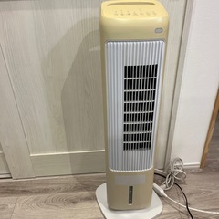 スリーアップ　スリムタワー温冷風扇　COOL＆HEAT　加湿機能...
