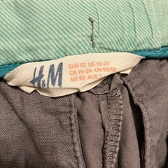H&M  半ズボン　92cmの画像