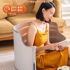 新品パネルヒーター デスク下 足元パネルヒーター 省エネ 45~70℃調節可能の画像