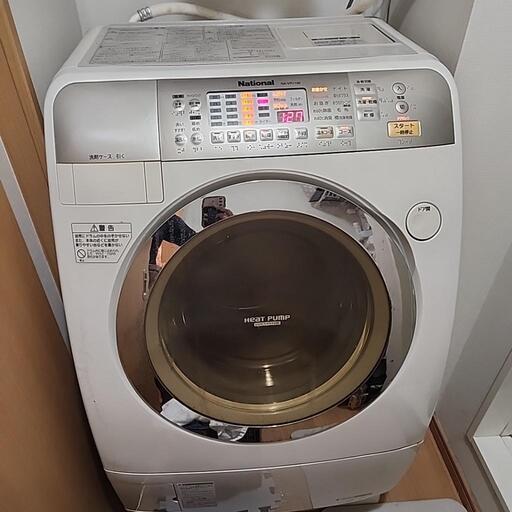 ナショナル ななめ ドラム式洗濯機 2007年製 NA-VR1100