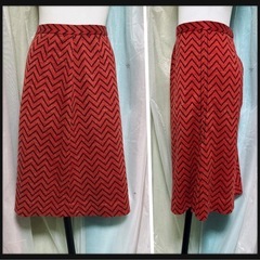 ꒰LEILIAN꒱セットアップ ジャケット スカートサイケレトロポップ大人可愛いの画像