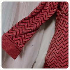 ꒰LEILIAN꒱セットアップ ジャケット スカートサイケレトロポップ大人可愛いの画像