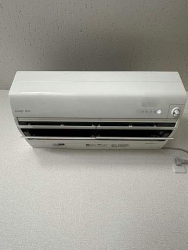 【値下げ】三菱 エアコン 霧ヶ峰 2019年 29畳 冷房9kW 暖房10.6kW MSZ-ZXV9019S-W 200V Zシリーズ ムーブアイ/AI/自動清掃