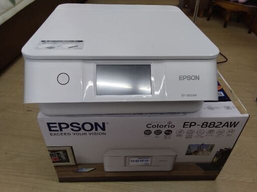 コピー機　EPSONカラリオ　プリンター　カラーコピー