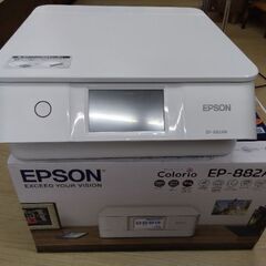 コピー機　EPSONカラリオ　プリンター　カラーコピー　