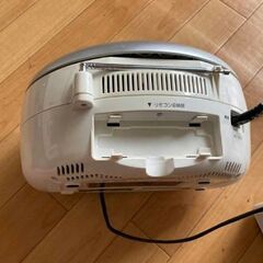  TOSHIBA ラジオカセットレコーダー　TY-CDS3の画像