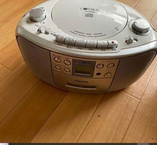 TOSHIBA ラジオカセットレコーダー　TY-CDS3