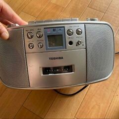  TOSHIBA ラジオカセットレコーダー　TY-CDS3の画像