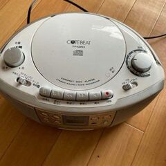  TOSHIBA ラジオカセットレコーダー　TY-CDS3の画像