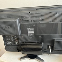 【リモコン無し】シャープ 液晶テレビ AQUOS 32型の画像