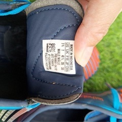 サッカースパイク　アディダス　プレデター  25.5cmの画像