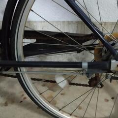 取り引き相手決定！中古　自転車　27インチの画像