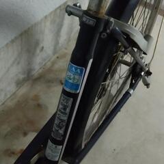 取り引き相手決定！中古　自転車　27インチの画像