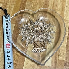 昭和レトロ♡ガラス皿