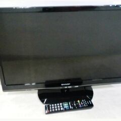 【2014年製】SHARP　24型　液晶テレビ　LC-24K20...