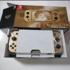 任天堂Switchハイラルエディションの画像